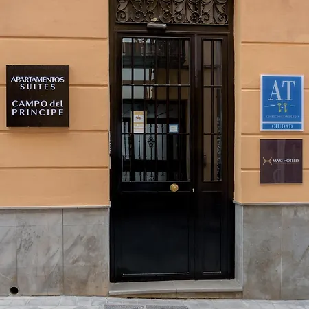 Suites Campo Del Principe By Maxi Hoteles-3